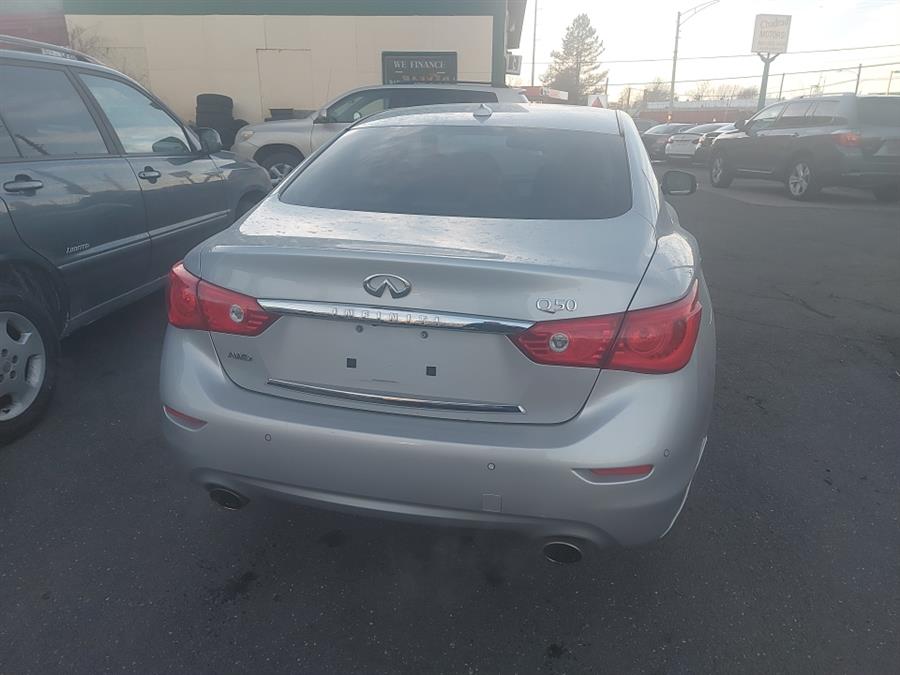 2014 Infiniti Q50 4dr Sdn Sport AWD, available for sale in West Hartford, Connecticut | Chadrad Motors llc. West Hartford, Connecticut 2014 Infiniti Q50 4dr Sdn Sport AWD, available for sale in West Hartford, Connecticut | Chadrad Motors llc. West Hartford, Connecticut
