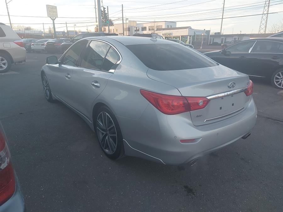 2014 Infiniti Q50 4dr Sdn Sport AWD, available for sale in West Hartford, Connecticut | Chadrad Motors llc. West Hartford, Connecticut 2014 Infiniti Q50 4dr Sdn Sport AWD, available for sale in West Hartford, Connecticut | Chadrad Motors llc. West Hartford, Connecticut