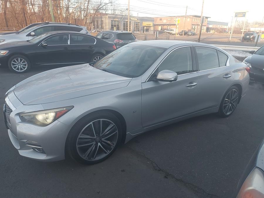 2014 Infiniti Q50 4dr Sdn Sport AWD, available for sale in West Hartford, Connecticut | Chadrad Motors llc. West Hartford, Connecticut 2014 Infiniti Q50 4dr Sdn Sport AWD, available for sale in West Hartford, Connecticut | Chadrad Motors llc. West Hartford, Connecticut