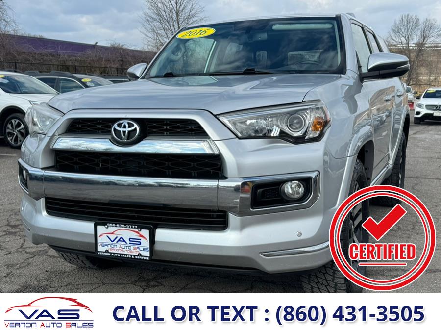 Used 2016 Toyota 4Runner in Manchester, Connecticut | Vernon Auto Sale & Service. Manchester, Connecticut