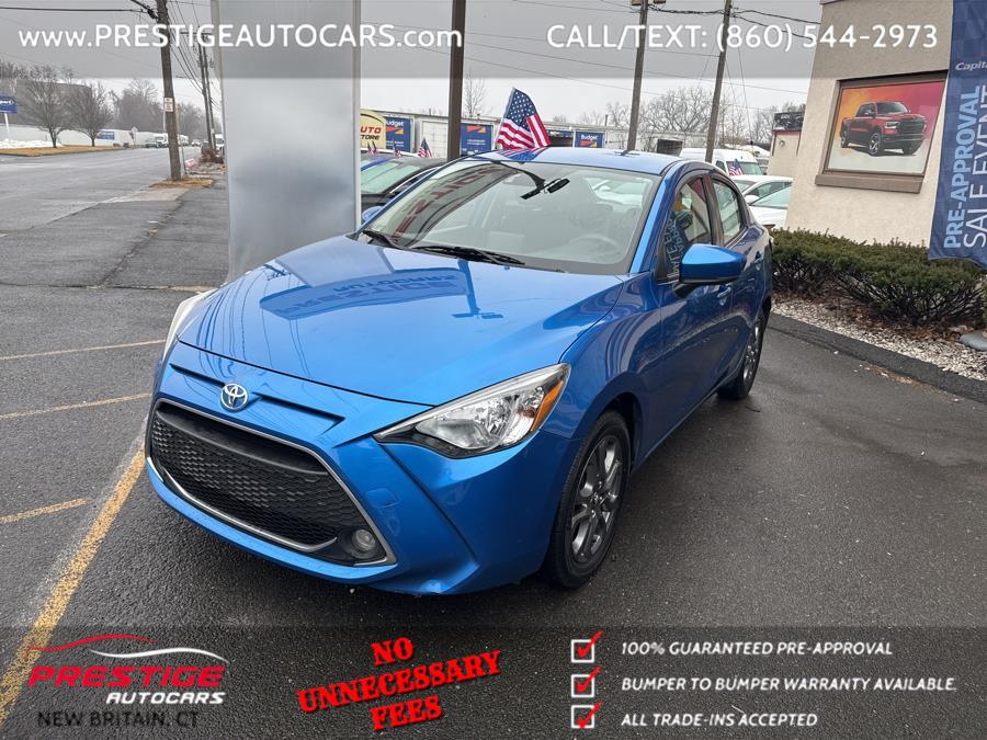 Used 2019 Toyota Yaris in NEW BRITAIN, Connecticut | Prestige Auto Superstore. NEW BRITAIN, Connecticut