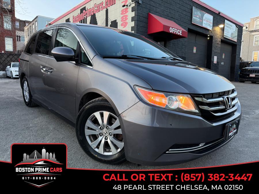 Used 2016 Honda Odyssey in Chelsea, Massachusetts | Boston Prime Cars Inc. Chelsea, Massachusetts