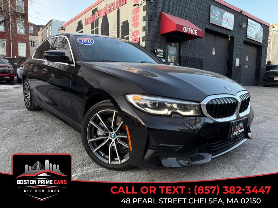 Used 2021 BMW 3 Series in Chelsea, Massachusetts | Boston Prime Cars Inc. Chelsea, Massachusetts