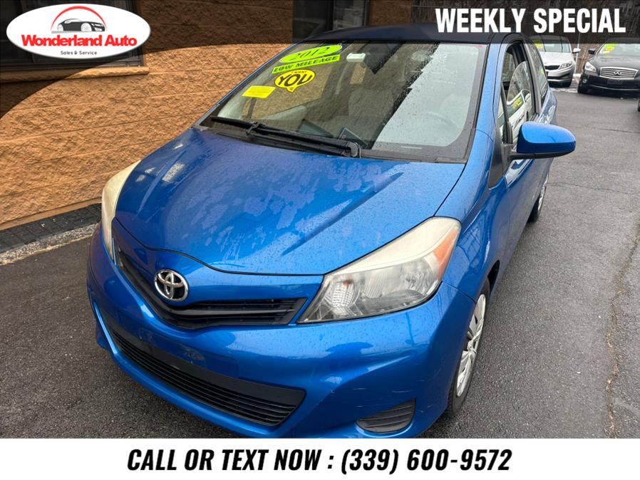 Used 2012 Toyota Yaris in Revere, Massachusetts | Wonderland Auto. Revere, Massachusetts