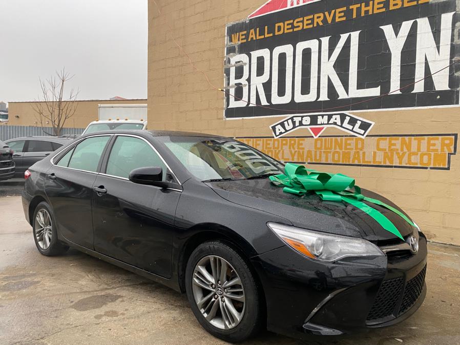 2017 Toyota Camry SE Auto (Natl), available for sale in Brooklyn, New York | Brooklyn Auto Mall LLC. Brooklyn, New York 2017 Toyota Camry SE Auto (Natl), available for sale in Brooklyn, New York | Brooklyn Auto Mall LLC. Brooklyn, New York