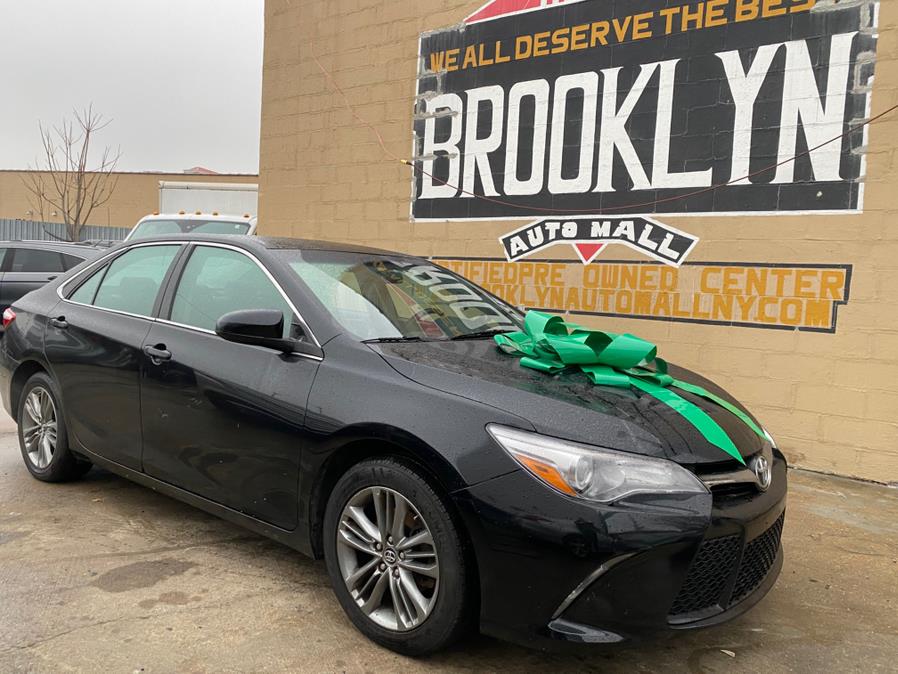 2017 Toyota Camry SE Auto (Natl), available for sale in Brooklyn, New York | Brooklyn Auto Mall LLC. Brooklyn, New York 2017 Toyota Camry SE Auto (Natl), available for sale in Brooklyn, New York | Brooklyn Auto Mall LLC. Brooklyn, New York