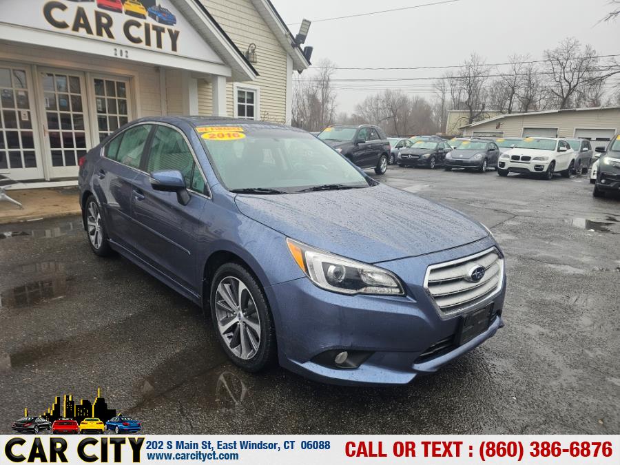 2016 Subaru Legacy 4dr Sdn 2.5i Limited PZEV, available for sale in East Windsor, Connecticut | Car City LLC. East Windsor, Connecticut 2016 Subaru Legacy 4dr Sdn 2.5i Limited PZEV, available for sale in East Windsor, Connecticut | Car City LLC. East Windsor, Connecticut