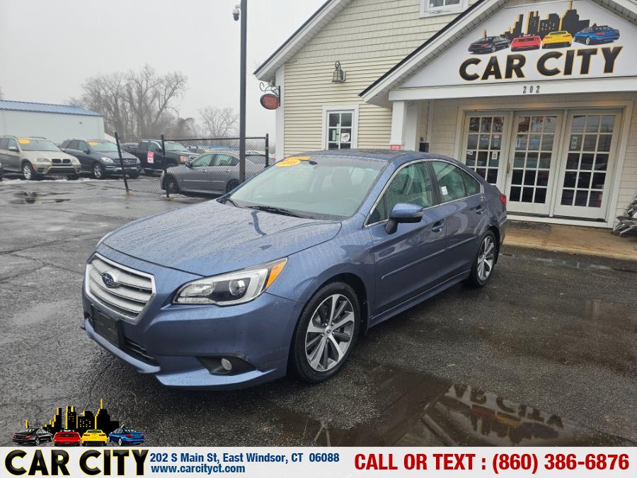 2016 Subaru Legacy 4dr Sdn 2.5i Limited PZEV, available for sale in East Windsor, Connecticut | Car City LLC. East Windsor, Connecticut 2016 Subaru Legacy 4dr Sdn 2.5i Limited PZEV, available for sale in East Windsor, Connecticut | Car City LLC. East Windsor, Connecticut