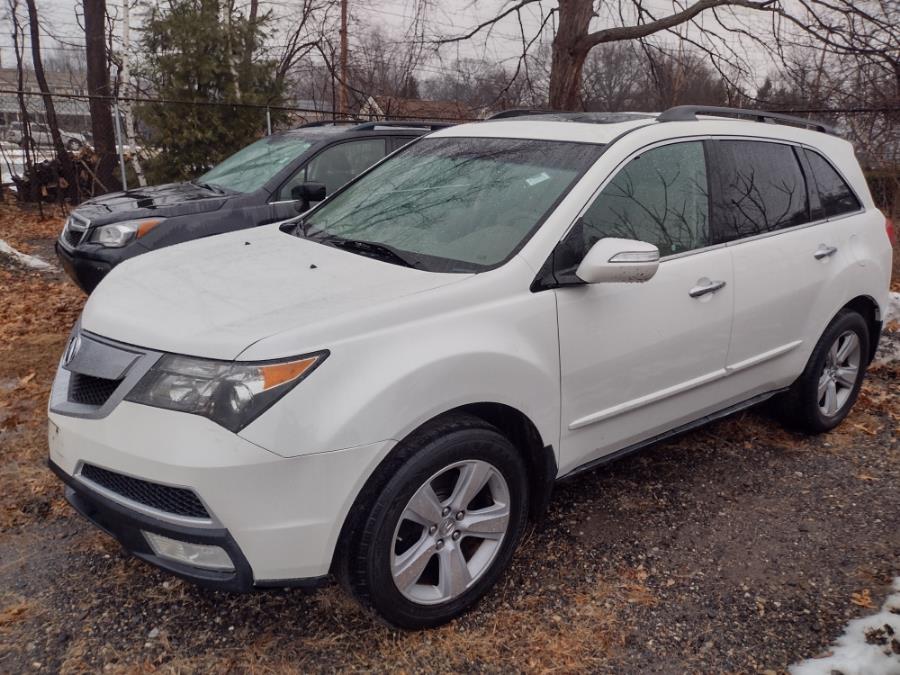 Used 2010 Acura MDX in Chicopee, Massachusetts | Matts Auto Mall LLC. Chicopee, Massachusetts