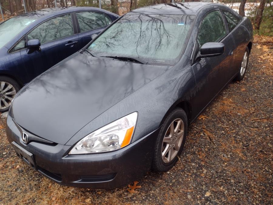 2003 Honda Accord Cpe EX Auto V6 w/Leather, available for sale in Chicopee, Massachusetts | Matts Auto Mall LLC. Chicopee, Massachusetts