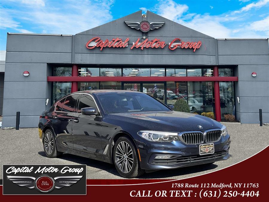 Used 2018 BMW 5 Series in Medford, New York | Capital Motor Group Inc. Medford, New York