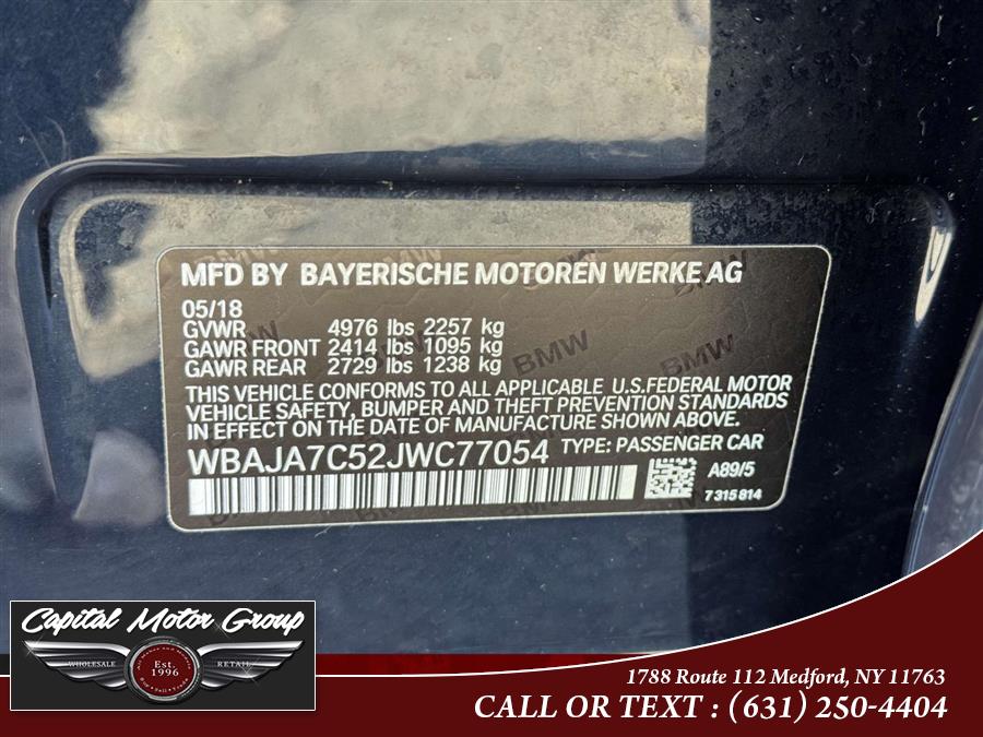 2018 BMW 5 Series 530i xDrive Sedan, available for sale in Medford, New York | Capital Motor Group Inc. Medford, New York 2018 BMW 5 Series 530i xDrive Sedan, available for sale in Medford, New York | Capital Motor Group Inc. Medford, New York