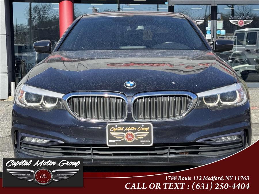 2018 BMW 5 Series 530i xDrive Sedan, available for sale in Medford, New York | Capital Motor Group Inc. Medford, New York 2018 BMW 5 Series 530i xDrive Sedan, available for sale in Medford, New York | Capital Motor Group Inc. Medford, New York