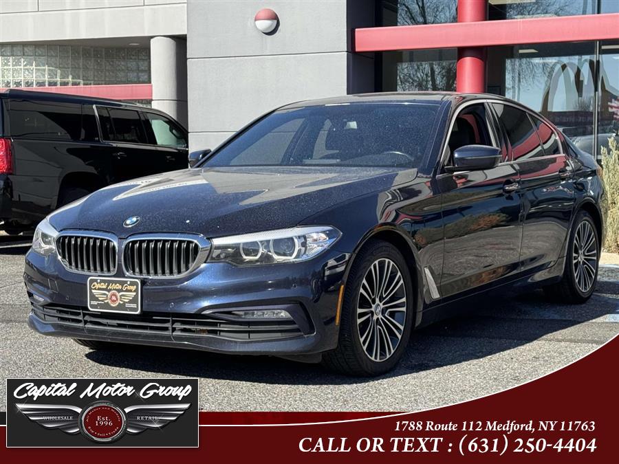 2018 BMW 5 Series 530i xDrive Sedan, available for sale in Medford, New York | Capital Motor Group Inc. Medford, New York 2018 BMW 5 Series 530i xDrive Sedan, available for sale in Medford, New York | Capital Motor Group Inc. Medford, New York