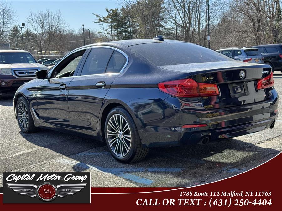 2018 BMW 5 Series 530i xDrive Sedan, available for sale in Medford, New York | Capital Motor Group Inc. Medford, New York 2018 BMW 5 Series 530i xDrive Sedan, available for sale in Medford, New York | Capital Motor Group Inc. Medford, New York