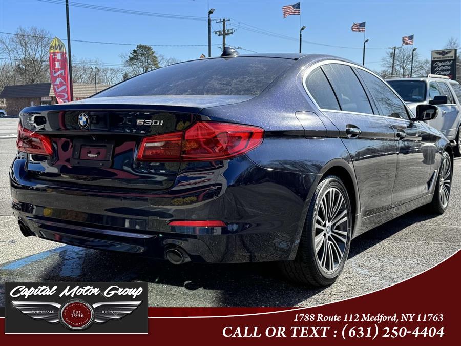 2018 BMW 5 Series 530i xDrive Sedan, available for sale in Medford, New York | Capital Motor Group Inc. Medford, New York 2018 BMW 5 Series 530i xDrive Sedan, available for sale in Medford, New York | Capital Motor Group Inc. Medford, New York