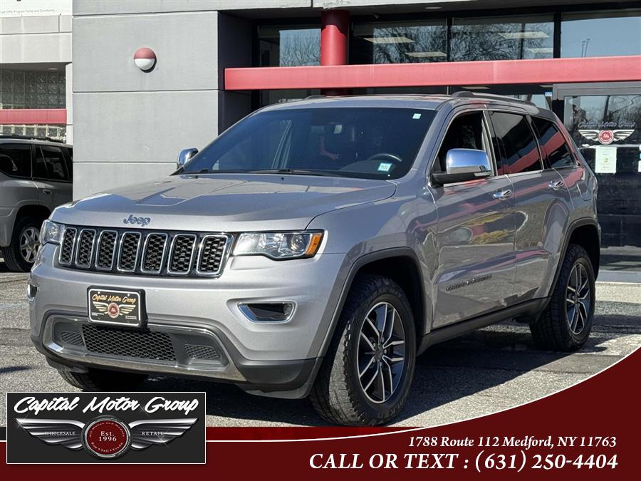 2019 Jeep Grand Cherokee Limited 4x4, available for sale in Medford, New York | Capital Motor Group Inc. Medford, New York 2019 Jeep Grand Cherokee Limited 4x4, available for sale in Medford, New York | Capital Motor Group Inc. Medford, New York