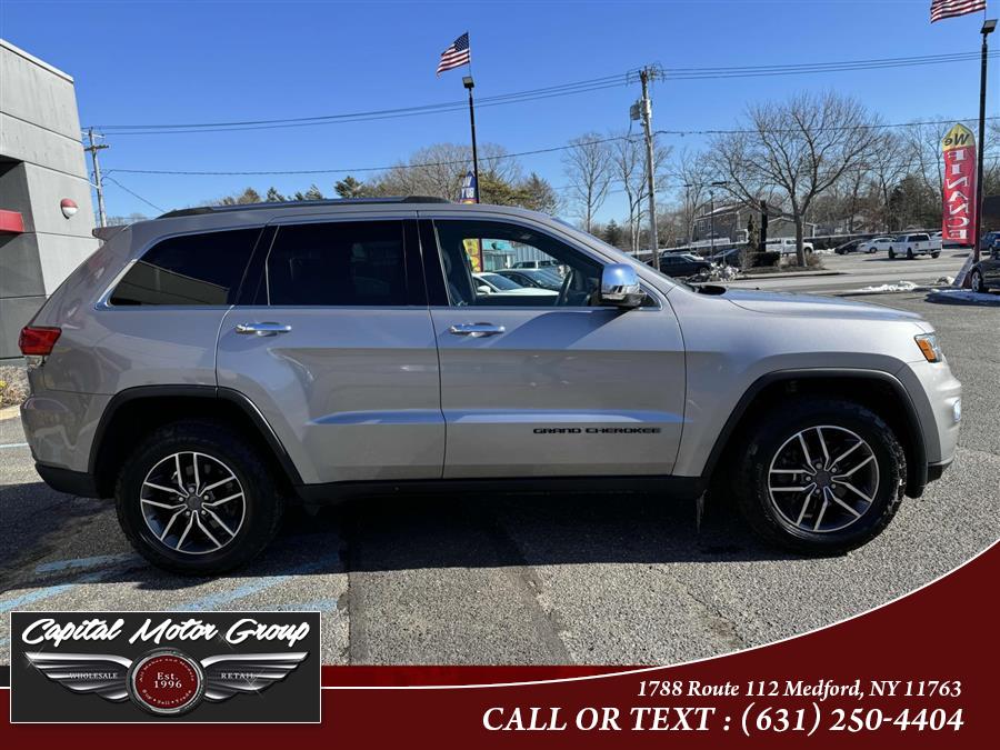 2019 Jeep Grand Cherokee Limited 4x4, available for sale in Medford, New York | Capital Motor Group Inc. Medford, New York 2019 Jeep Grand Cherokee Limited 4x4, available for sale in Medford, New York | Capital Motor Group Inc. Medford, New York