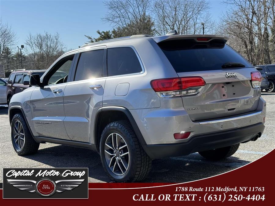 2019 Jeep Grand Cherokee Limited 4x4, available for sale in Medford, New York | Capital Motor Group Inc. Medford, New York 2019 Jeep Grand Cherokee Limited 4x4, available for sale in Medford, New York | Capital Motor Group Inc. Medford, New York