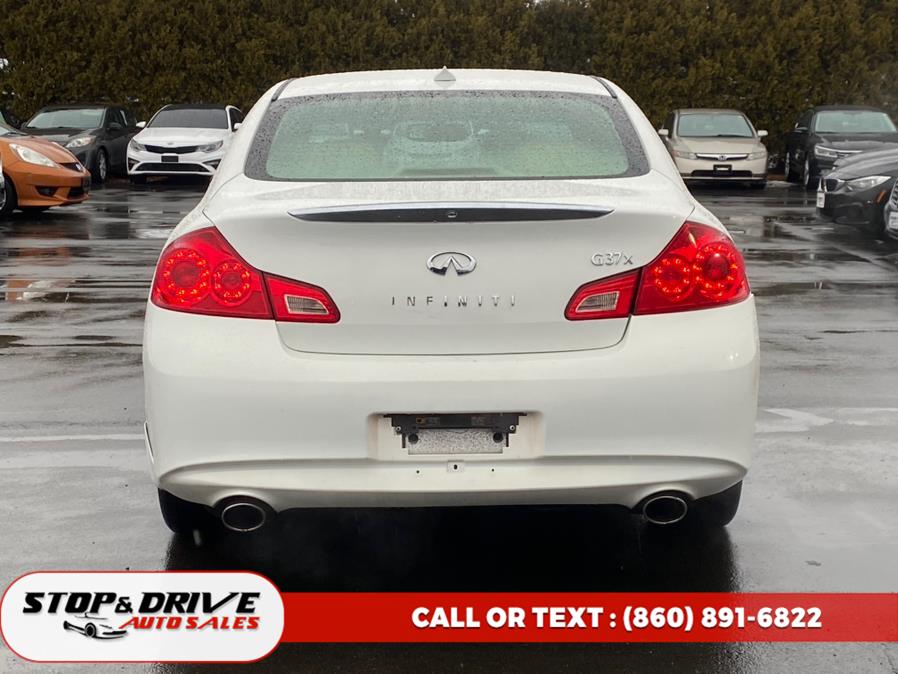 2009 Infiniti G37 Sedan 4dr x AWD, available for sale in East Windsor, Connecticut | Stop & Drive Auto Sales. East Windsor, Connecticut 2009 Infiniti G37 Sedan 4dr x AWD, available for sale in East Windsor, Connecticut | Stop & Drive Auto Sales. East Windsor, Connecticut