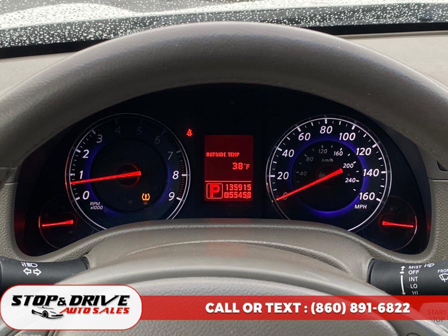 2009 Infiniti G37 Sedan 4dr x AWD, available for sale in East Windsor, Connecticut | Stop & Drive Auto Sales. East Windsor, Connecticut 2009 Infiniti G37 Sedan 4dr x AWD, available for sale in East Windsor, Connecticut | Stop & Drive Auto Sales. East Windsor, Connecticut