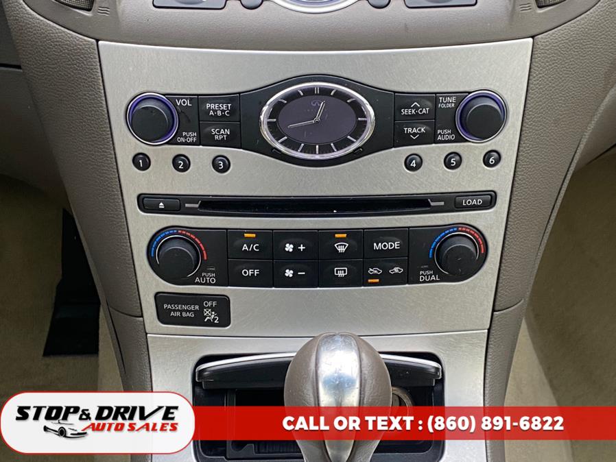 2009 Infiniti G37 Sedan 4dr x AWD, available for sale in East Windsor, Connecticut | Stop & Drive Auto Sales. East Windsor, Connecticut 2009 Infiniti G37 Sedan 4dr x AWD, available for sale in East Windsor, Connecticut | Stop & Drive Auto Sales. East Windsor, Connecticut