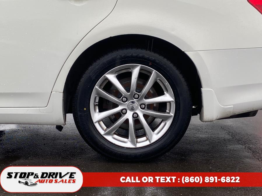 2009 Infiniti G37 Sedan 4dr x AWD, available for sale in East Windsor, Connecticut | Stop & Drive Auto Sales. East Windsor, Connecticut 2009 Infiniti G37 Sedan 4dr x AWD, available for sale in East Windsor, Connecticut | Stop & Drive Auto Sales. East Windsor, Connecticut