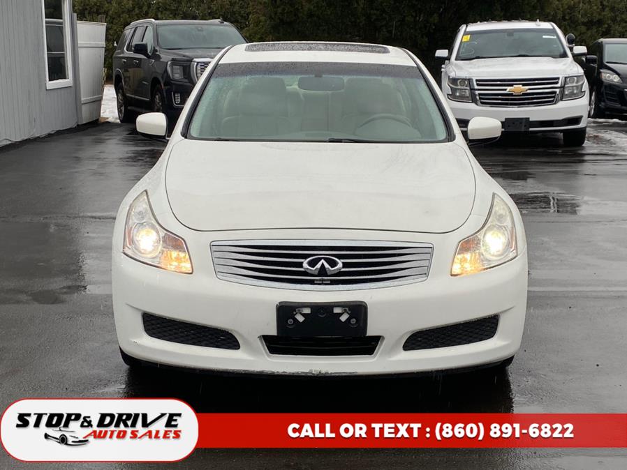 2009 Infiniti G37 Sedan 4dr x AWD, available for sale in East Windsor, Connecticut | Stop & Drive Auto Sales. East Windsor, Connecticut 2009 Infiniti G37 Sedan 4dr x AWD, available for sale in East Windsor, Connecticut | Stop & Drive Auto Sales. East Windsor, Connecticut