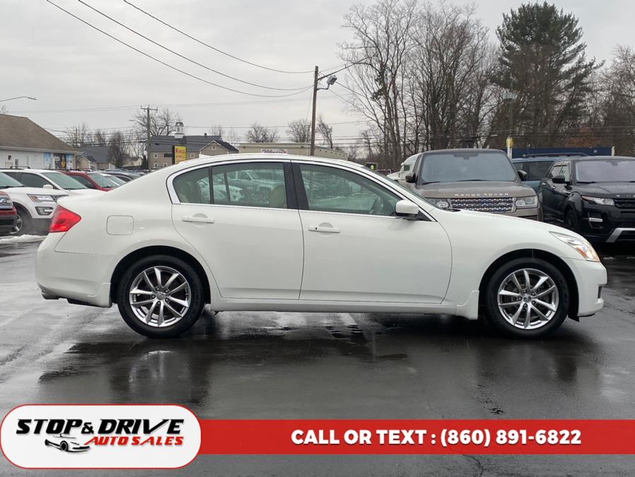 2009 Infiniti G37 Sedan 4dr x AWD, available for sale in East Windsor, Connecticut | Stop & Drive Auto Sales. East Windsor, Connecticut 2009 Infiniti G37 Sedan 4dr x AWD, available for sale in East Windsor, Connecticut | Stop & Drive Auto Sales. East Windsor, Connecticut