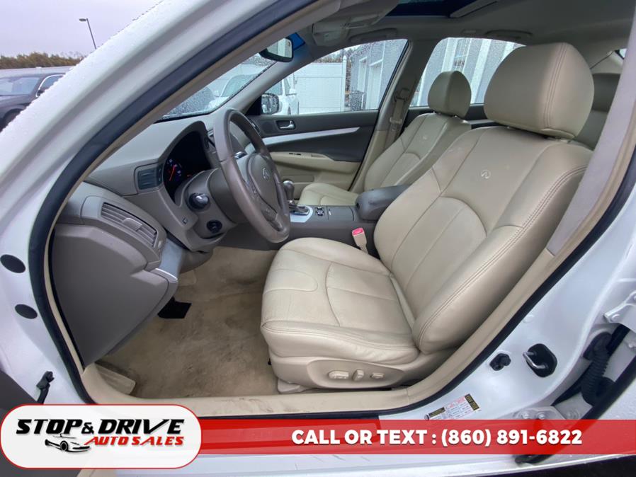 2009 Infiniti G37 Sedan 4dr x AWD, available for sale in East Windsor, Connecticut | Stop & Drive Auto Sales. East Windsor, Connecticut 2009 Infiniti G37 Sedan 4dr x AWD, available for sale in East Windsor, Connecticut | Stop & Drive Auto Sales. East Windsor, Connecticut