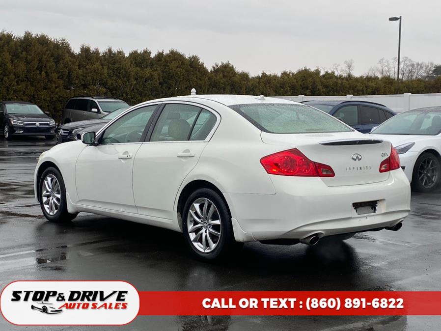 2009 Infiniti G37 Sedan 4dr x AWD, available for sale in East Windsor, Connecticut | Stop & Drive Auto Sales. East Windsor, Connecticut 2009 Infiniti G37 Sedan 4dr x AWD, available for sale in East Windsor, Connecticut | Stop & Drive Auto Sales. East Windsor, Connecticut