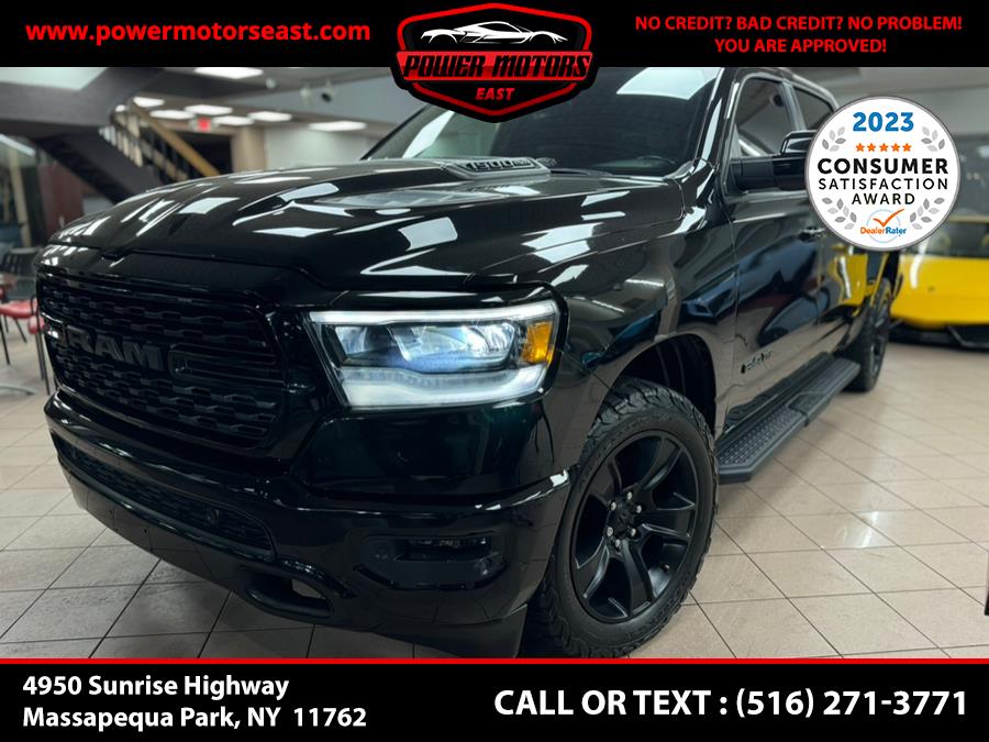 2022 Ram 1500 REBEL 4x4 Crew Cab 5''7" Box, available for sale in Massapequa Park, New York | Power Motors East. Massapequa Park, New York