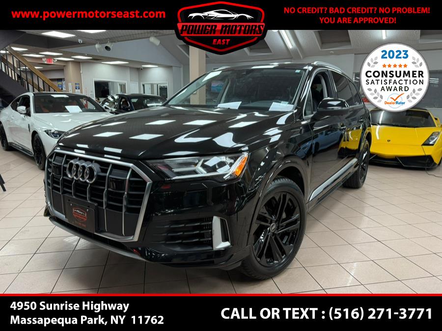 2023 Audi Q7 Premium Plus 55 TFSI quattro, available for sale in Massapequa Park, New York | Power Motors East. Massapequa Park, New York