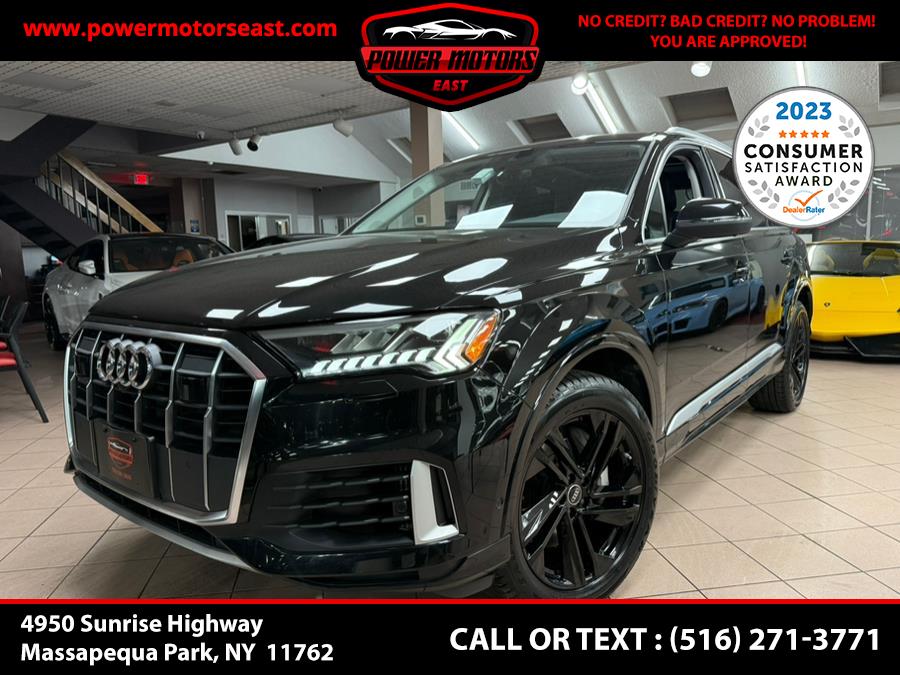 2023 Audi Q7 Premium Plus 55 TFSI quattro, available for sale in Massapequa Park, New York | Power Motors East. Massapequa Park, New York