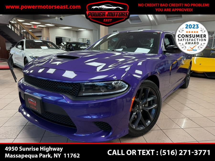 2023 Dodge Charger GT RWD, available for sale in Massapequa Park, New York | Power Motors East. Massapequa Park, New York