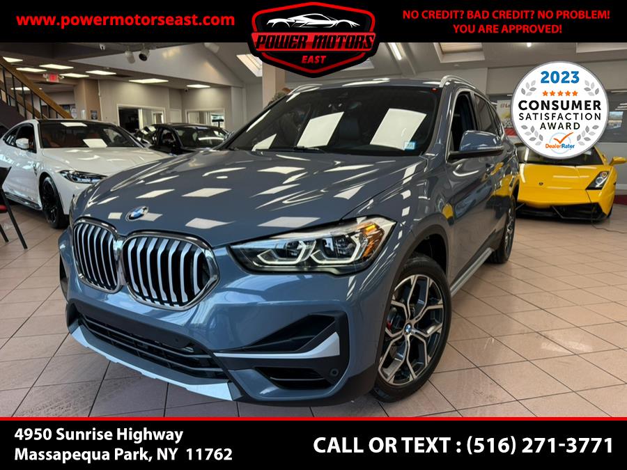 2021 BMW X1 xDrive28i Sports Activity Vehicle, available for sale in Massapequa Park, New York | Power Motors East. Massapequa Park, New York