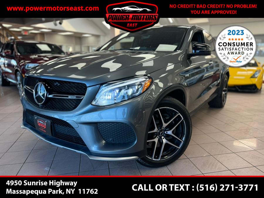 2018 Mercedes-Benz GLE AMG GLE 43 4MATIC Coupe, available for sale in Massapequa Park, New York | Power Motors East. Massapequa Park, New York