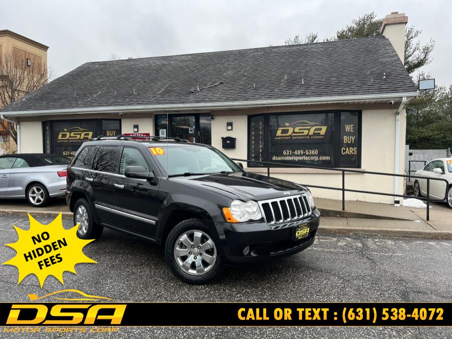 2010 Jeep Grand Cherokee 4WD 4dr Limited, available for sale in Commack, New York | DSA Motor Sports Corp. Commack, New York