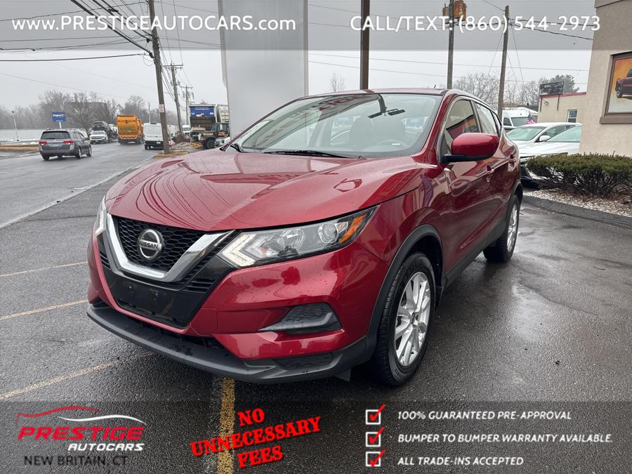 Used 2021 Nissan Rogue Sport in NEW BRITAIN, Connecticut | Prestige Auto Superstore. NEW BRITAIN, Connecticut