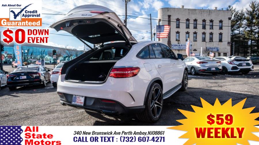 2019 Mercedes-Benz GLE AMG GLE 43 4MATIC Coupe, available for sale in Perth Amboy, New Jersey | All State Motor Inc. Perth Amboy, New Jersey 2019 Mercedes-Benz GLE AMG GLE 43 4MATIC Coupe, available for sale in Perth Amboy, New Jersey | All State Motor Inc. Perth Amboy, New Jersey