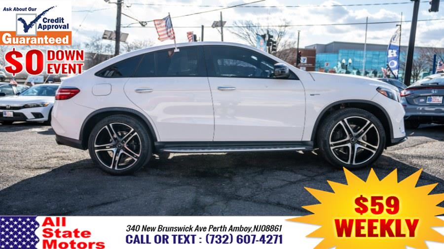 2019 Mercedes-Benz GLE AMG GLE 43 4MATIC Coupe, available for sale in Perth Amboy, New Jersey | All State Motor Inc. Perth Amboy, New Jersey 2019 Mercedes-Benz GLE AMG GLE 43 4MATIC Coupe, available for sale in Perth Amboy, New Jersey | All State Motor Inc. Perth Amboy, New Jersey