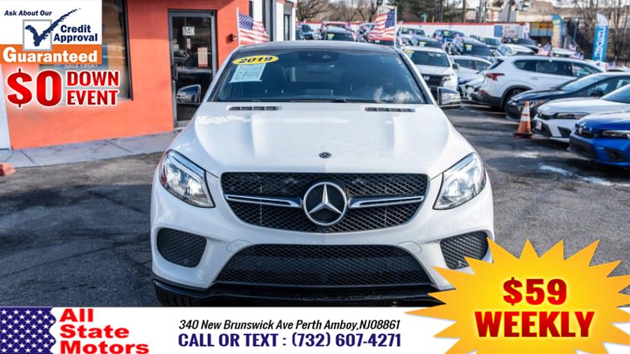 2019 Mercedes-Benz GLE AMG GLE 43 4MATIC Coupe, available for sale in Perth Amboy, New Jersey | All State Motor Inc. Perth Amboy, New Jersey 2019 Mercedes-Benz GLE AMG GLE 43 4MATIC Coupe, available for sale in Perth Amboy, New Jersey | All State Motor Inc. Perth Amboy, New Jersey