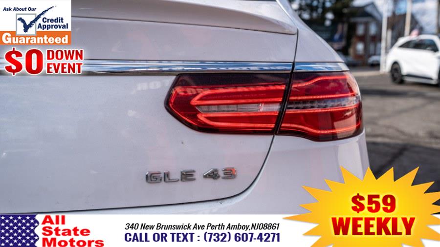 2019 Mercedes-Benz GLE AMG GLE 43 4MATIC Coupe, available for sale in Perth Amboy, New Jersey | All State Motor Inc. Perth Amboy, New Jersey 2019 Mercedes-Benz GLE AMG GLE 43 4MATIC Coupe, available for sale in Perth Amboy, New Jersey | All State Motor Inc. Perth Amboy, New Jersey