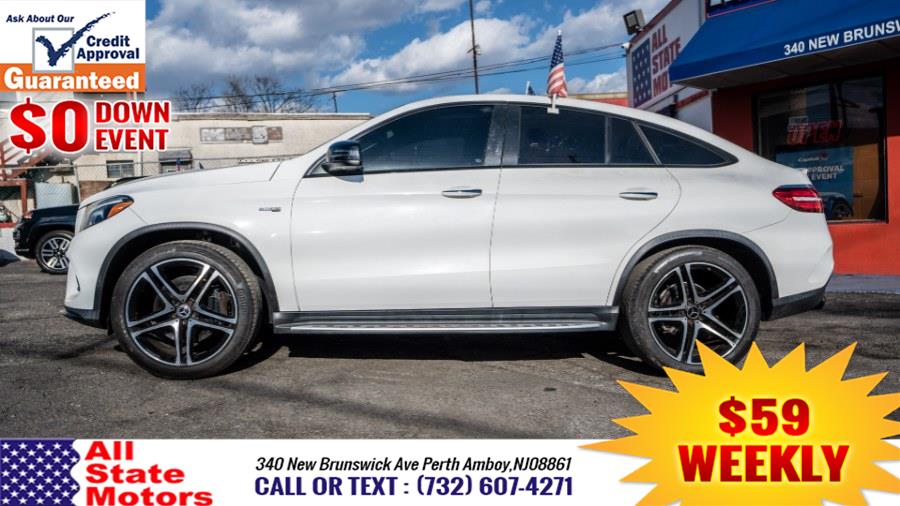 2019 Mercedes-Benz GLE AMG GLE 43 4MATIC Coupe, available for sale in Perth Amboy, New Jersey | All State Motor Inc. Perth Amboy, New Jersey 2019 Mercedes-Benz GLE AMG GLE 43 4MATIC Coupe, available for sale in Perth Amboy, New Jersey | All State Motor Inc. Perth Amboy, New Jersey