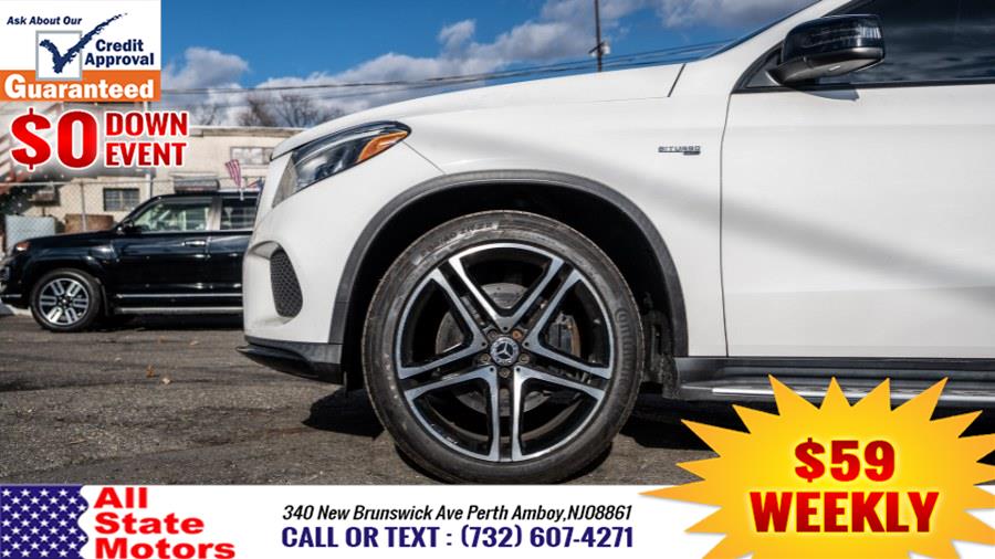 2019 Mercedes-Benz GLE AMG GLE 43 4MATIC Coupe, available for sale in Perth Amboy, New Jersey | All State Motor Inc. Perth Amboy, New Jersey 2019 Mercedes-Benz GLE AMG GLE 43 4MATIC Coupe, available for sale in Perth Amboy, New Jersey | All State Motor Inc. Perth Amboy, New Jersey