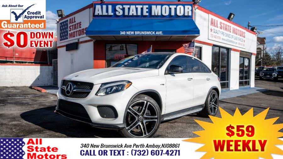 2019 Mercedes-Benz GLE AMG GLE 43 4MATIC Coupe, available for sale in Perth Amboy, New Jersey | All State Motor Inc. Perth Amboy, New Jersey 2019 Mercedes-Benz GLE AMG GLE 43 4MATIC Coupe, available for sale in Perth Amboy, New Jersey | All State Motor Inc. Perth Amboy, New Jersey