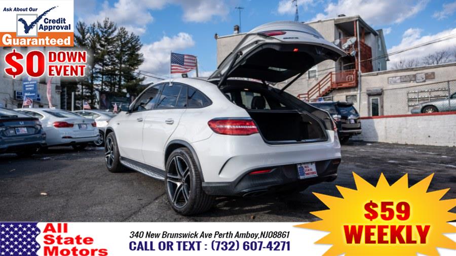 2019 Mercedes-Benz GLE AMG GLE 43 4MATIC Coupe, available for sale in Perth Amboy, New Jersey | All State Motor Inc. Perth Amboy, New Jersey 2019 Mercedes-Benz GLE AMG GLE 43 4MATIC Coupe, available for sale in Perth Amboy, New Jersey | All State Motor Inc. Perth Amboy, New Jersey