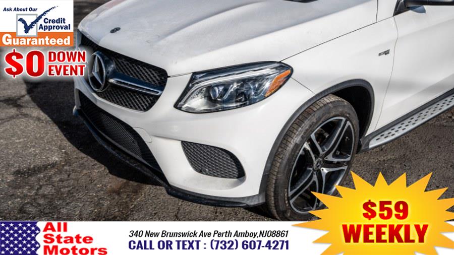2019 Mercedes-Benz GLE AMG GLE 43 4MATIC Coupe, available for sale in Perth Amboy, New Jersey | All State Motor Inc. Perth Amboy, New Jersey 2019 Mercedes-Benz GLE AMG GLE 43 4MATIC Coupe, available for sale in Perth Amboy, New Jersey | All State Motor Inc. Perth Amboy, New Jersey