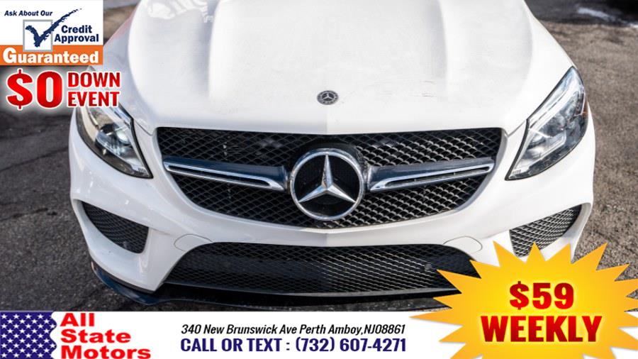 2019 Mercedes-Benz GLE AMG GLE 43 4MATIC Coupe, available for sale in Perth Amboy, New Jersey | All State Motor Inc. Perth Amboy, New Jersey 2019 Mercedes-Benz GLE AMG GLE 43 4MATIC Coupe, available for sale in Perth Amboy, New Jersey | All State Motor Inc. Perth Amboy, New Jersey