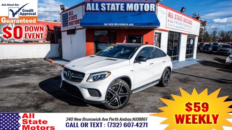 2019 Mercedes-Benz GLE AMG GLE 43 4MATIC Coupe, available for sale in Perth Amboy, New Jersey | All State Motor Inc. Perth Amboy, New Jersey 2019 Mercedes-Benz GLE AMG GLE 43 4MATIC Coupe, available for sale in Perth Amboy, New Jersey | All State Motor Inc. Perth Amboy, New Jersey
